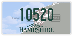 10520  license plate in NH