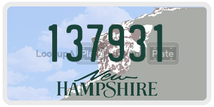 137931  license plate in NH