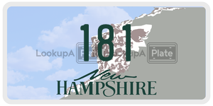 181  license plate in NH