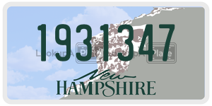 1931347  license plate in NH