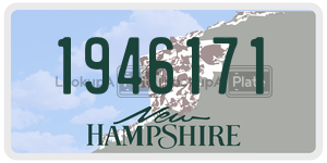 1946171  license plate in NH