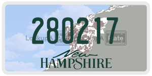 280217  license plate in NH