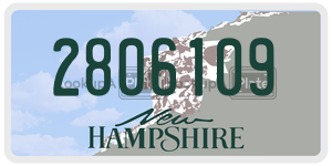 2806109  license plate in NH