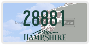 28881  license plate in NH
