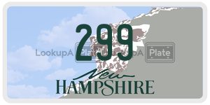 299  license plate in NH