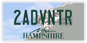 2ADVNTR  license plate in NH