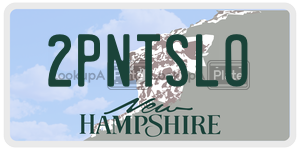 2PNTSLO  license plate in NH
