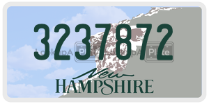 3237872  license plate in NH