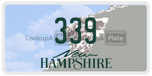 339  license plate in NH