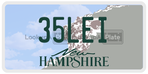 35LEI  license plate in NH