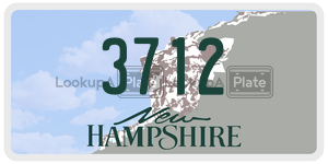 3712  license plate in NH