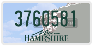 3760581  license plate in NH