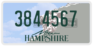 3844567  license plate in NH