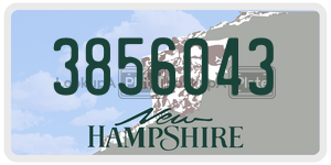 3856043  license plate in NH