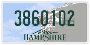 3860102  license plate in NH