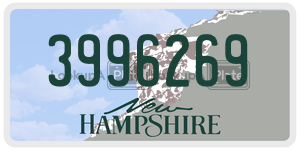 3996269  license plate in NH