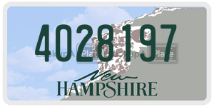 4028197  license plate in NH