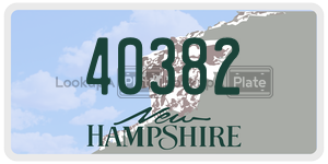 40382  license plate in NH