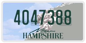 4047388  license plate in NH