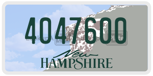 4047600  license plate in NH
