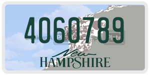 4060789  license plate in NH
