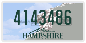 4143486  license plate in NH