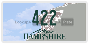 422  license plate in NH