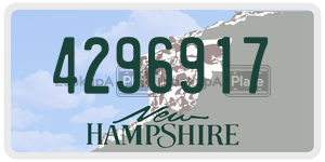 4296917  license plate in NH