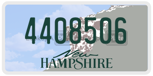 4408506  license plate in NH