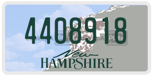 4408918  license plate in NH