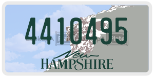 4410495  license plate in NH
