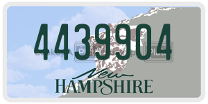 4439904  license plate in NH