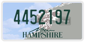 4452197  license plate in NH