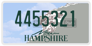 4455321  license plate in NH