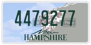 4479277  license plate in NH
