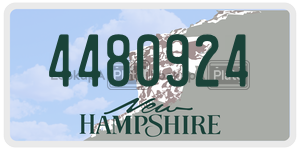 4480924  license plate in NH