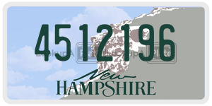 4512196 license plate in New Hampshire