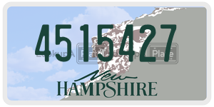 4515427  license plate in NH