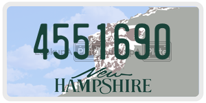 4551690  license plate in NH