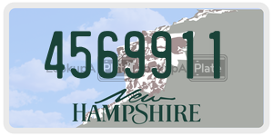 4569911  license plate in NH