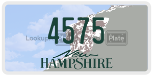 4575  license plate in NH