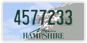 4577233  license plate in NH