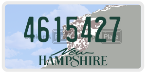 4615427  license plate in NH