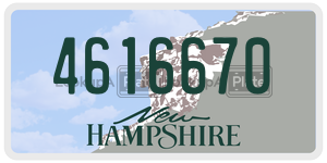 4616670  license plate in NH