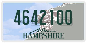 4642100  license plate in NH
