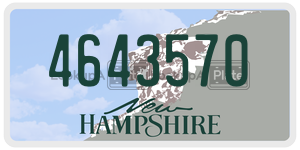 4643570  license plate in NH