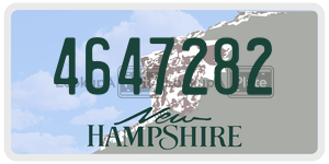 4647282  license plate in NH