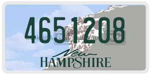 4651208  license plate in NH