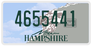 4655441  license plate in NH