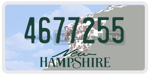 4677255  license plate in NH